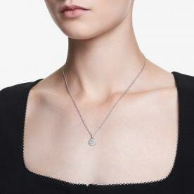 Swarovski Sublima ezüst színű nyaklánc 5683446
