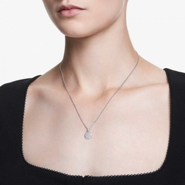 Swarovski Sublima ezüst színű nyaklánc 5683446