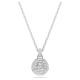 Swarovski Sublima ezüst színű nyaklánc 5683446