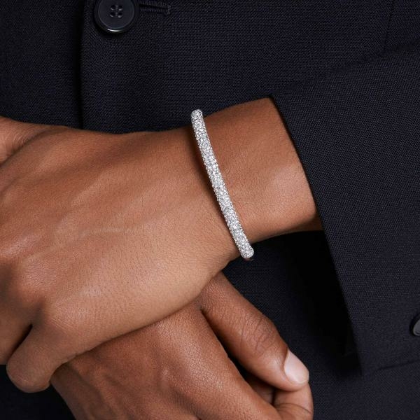 Swarovski Sublima karperec pávé kristályokkal 5684241