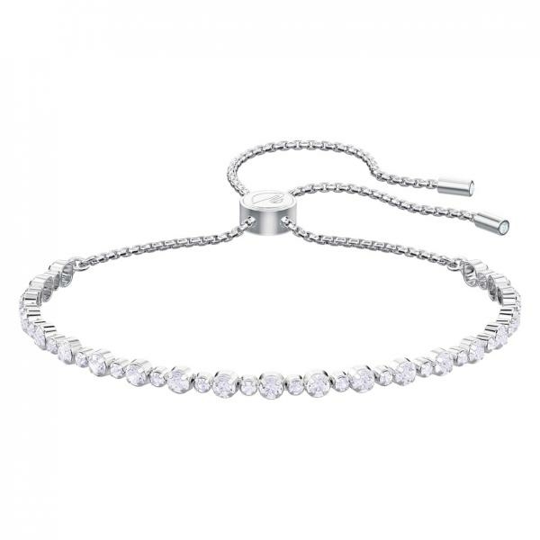 Swarovski Subtle ezüst színű karkötő swarovski kristályokkal 5465384