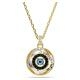 Swarovski Symbolica arany színű nyaklánc 5692169