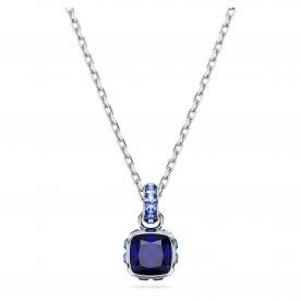 Swarovski Szeptember királykék köves nyaklánc 5651790