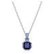 Swarovski Szeptember királykék köves nyaklánc 5651790