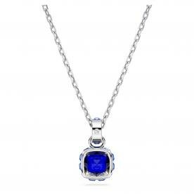 Swarovski Szeptember királykék köves nyaklánc 5651790
