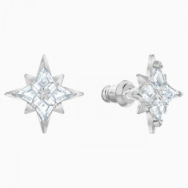 Swarovski Szimbolikus csillag ezüst színű ékszerszett 5517182