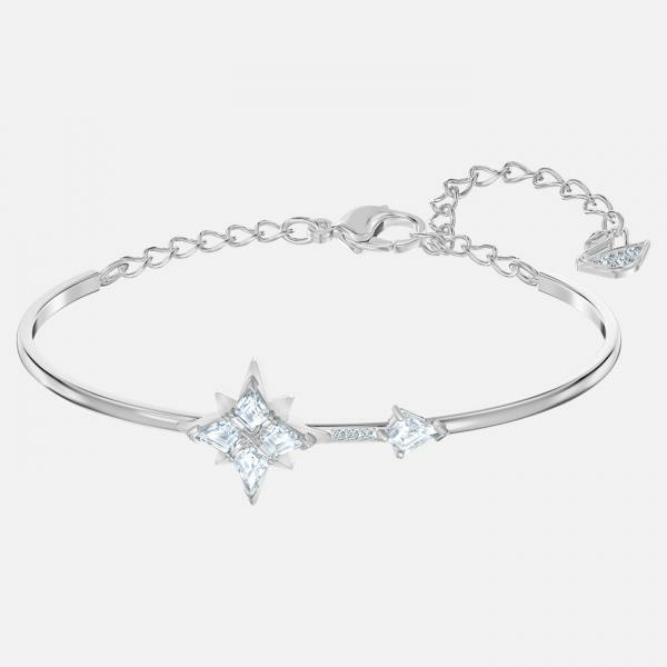Swarovski Szimbolikus csillag ezüst színű karkötő 5511401