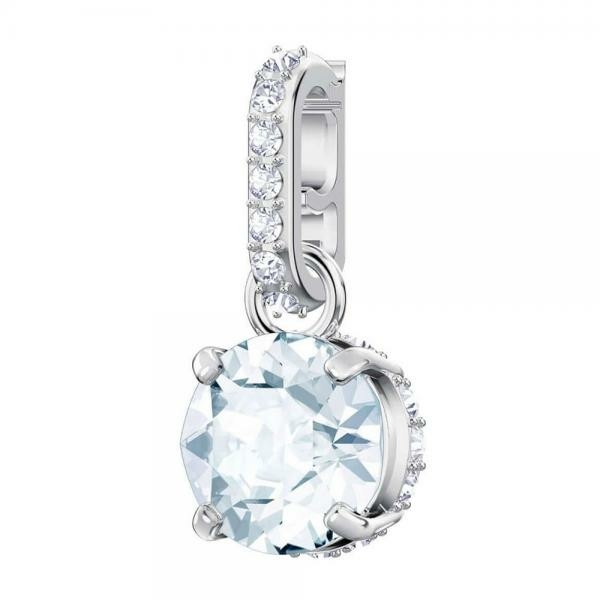 Swarovski Születésköves charm április 5437320