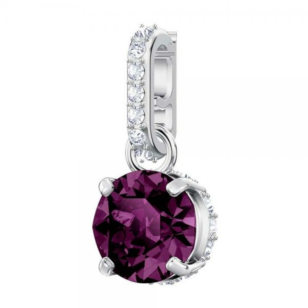 Swarovski Születésköves charm február 5437323