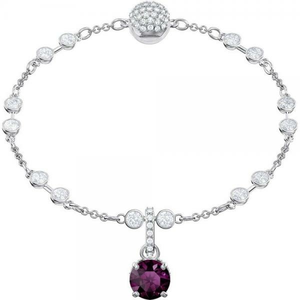 Swarovski Születésköves charm február 5437323