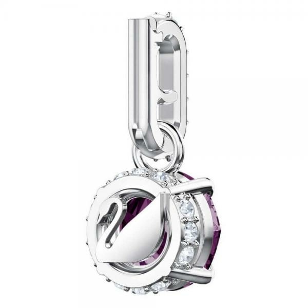 Swarovski Születésköves charm február 5437323