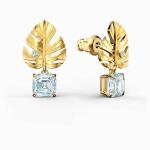 Swarovski Trópusi levél arany fülbevaló 5519253
