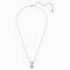 Swarovski Twist ékszer szett fehér kristályokkal 5579790