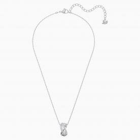 Swarovski Twist ékszer szett fehér kristályokkal 5579790
