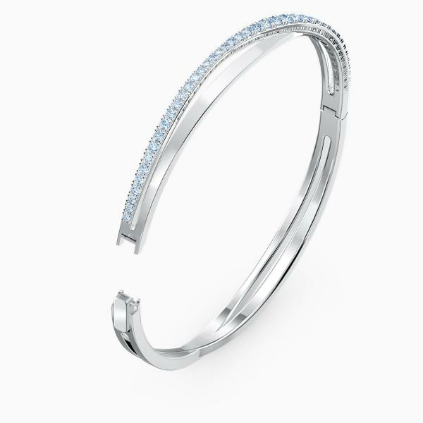 Swarovski Twist rows karperec kék kristályokkal 5582810