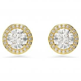 Swarovski Una arany színű bedogós fülbevaló 5686637
