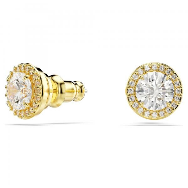 Swarovski Una arany színű bedogós fülbevaló 5686637