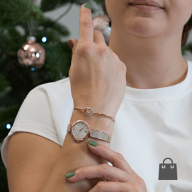 Swarovski ünnepi pezsgés szett - szett