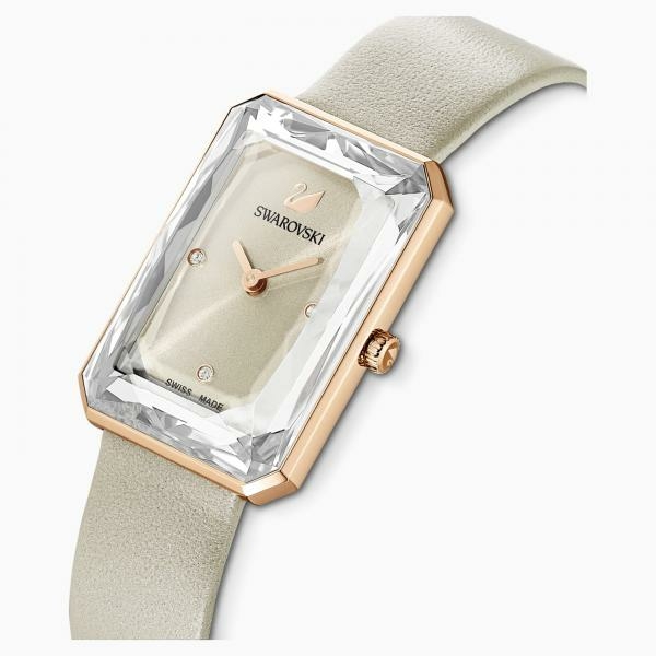 Swarovski Uptown rozé drapp női óra 5547716