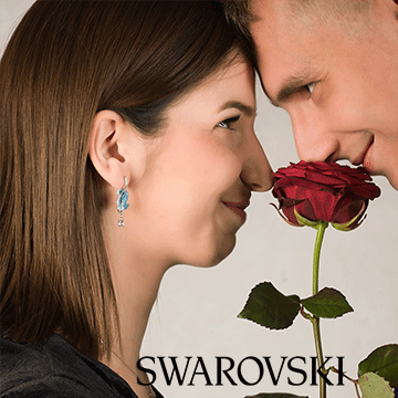 Swarovski ékszerek, órák Valentin napra