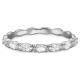 Swarovski Vittore marquise ezüst színű gyűrű 