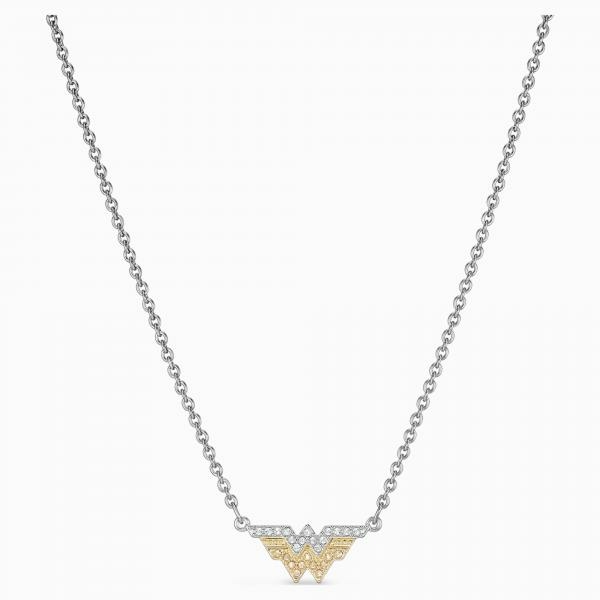 Swarovski Wonder Women ezüst és arany színű nyaklánc 5522407