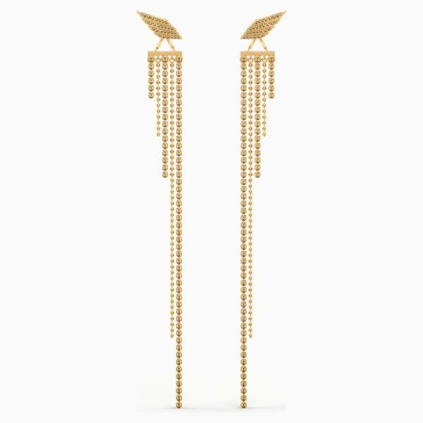 Swarovski Wonder Women függő arany színű fülbevaló 5492148