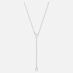 Swarovski Y nyaklánc fehér swarovski kristályokkal 5367969