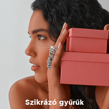 Szikrázó karácsonyi gyűrűk