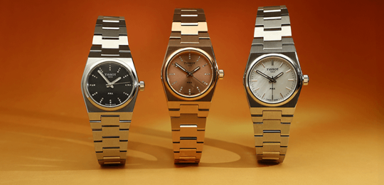 Letisztult sokszínűség: Elegáns női Tissot órák