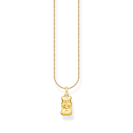 Thomas Sabo  Aranyozott ezüst Haribo gumi maci nyaklánc KE2325-413-39-L50v