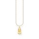 Thomas Sabo  Aranyozott ezüst Haribo gumi maci nyaklánc KE2325-413-39-L50v