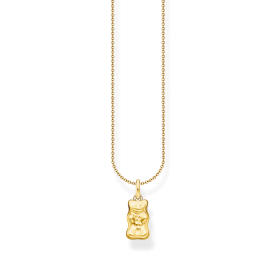 Thomas Sabo  Aranyozott ezüst Haribo gumi maci nyaklánc KE2325-413-39-L50v