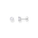 Thomas Sabo  Bedugós ezüst fülbevaló áttetsző brill csiszolású cirkóniával H2301-051-14