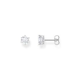 Thomas Sabo  Bedugós ezüst fülbevaló áttetsző brill csiszolású cirkóniával H2301-051-14