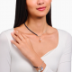 Thomas Sabo  Charmista coin ezüst nyaklánc kék napkővel KE2189-007-32-L45V