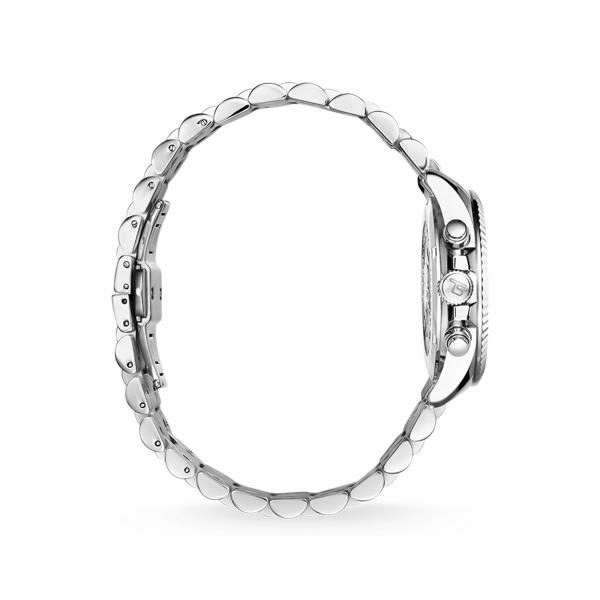 Thomas Sabo  Divine chrono ezüst számlapos női óra WA0253-201-201