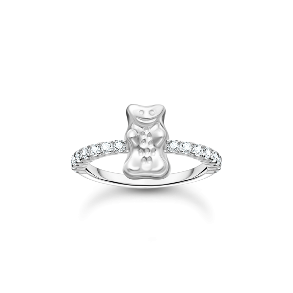 Thomas Sabo  Ezüst gyűrű ezüst Haribo gumi macival 