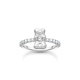 Thomas Sabo  Ezüst gyűrű ezüst Haribo gumi macival 