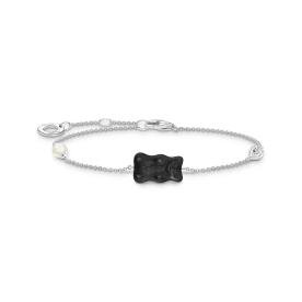 Thomas Sabo  Ezüst karkötő fekete Haribo gumi macival A2151-052-11-L19v
