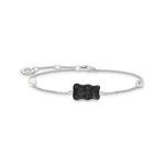 Thomas Sabo  Ezüst karkötő fekete Haribo gumi macival A2151-052-11-L19v