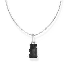 Thomas Sabo  Ezüst nyaklánc fekete Haribo gumi macival KE2209-052-11-L45v