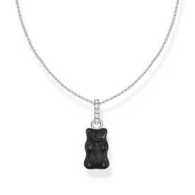 Thomas Sabo  Ezüst nyaklánc fekete Haribo gumi macival KE2209-052-11-L45v
