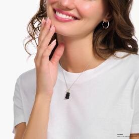 Thomas Sabo  Ezüst nyaklánc fekete Haribo gumi macival KE2209-052-11-L45v