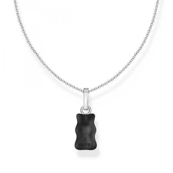 Thomas Sabo  Ezüst nyaklánc fekete Haribo gumi macival KE2209-052-11-L45v