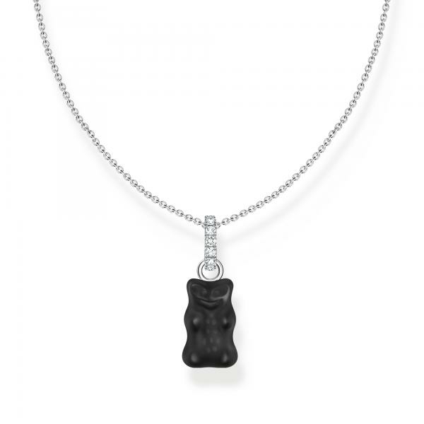 Thomas Sabo  Ezüst nyaklánc fekete Haribo gumi macival KE2209-052-11-L45v