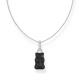 Thomas Sabo  Ezüst nyaklánc fekete Haribo gumi macival KE2209-052-11-L45v