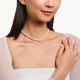 Thomas Sabo  Fehér csillag tenyésztett gyöngy ezüst nyaklánc KE2198-149-14-L42v