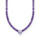 Thomas Sabo  Lila ufo ezüst ametiszt nyaklánc KE2199-041-13-L42v
