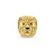 Thomas Sabo  Oroszlán 18K arannyal bevont ezüst karma gyöngy K0246-565-39